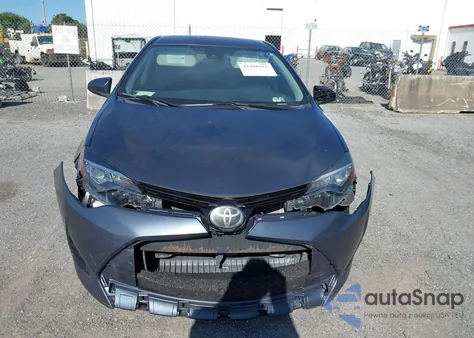 2018 Toyota Corolla Le from USA, damaged, VIN 2T1BURHE2JC036507